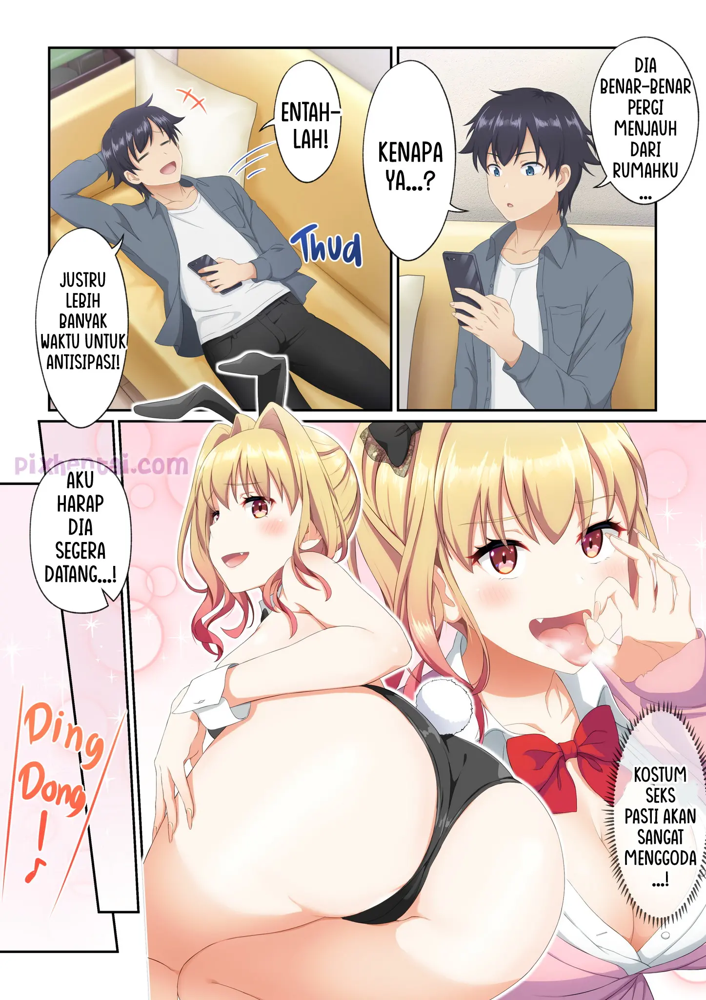 Komik hentai xxx manga sex bokep Girl Dash Hottie Delivery Service 29